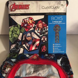 Boys Marvel Avengers Cuddl Duds XL